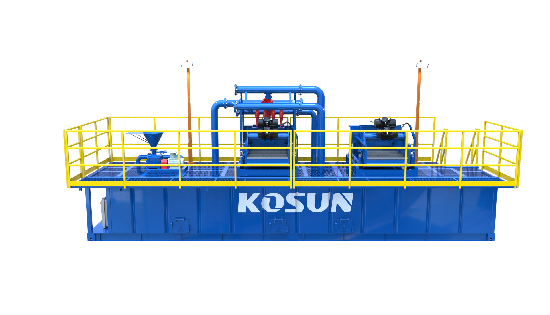 KSMR-500泥浆回收系统